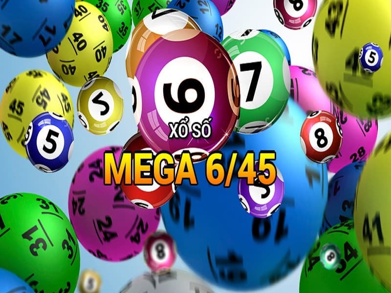 xổ số Mega 6/45 Ta88