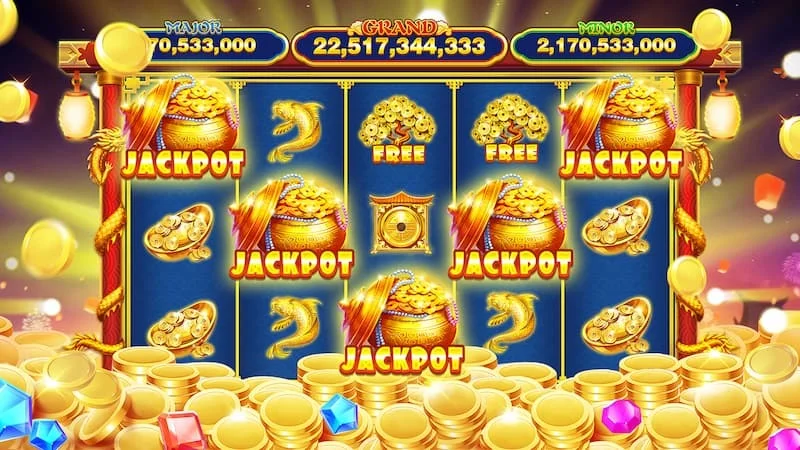 Quay game slot rinh về giải độc đắc cùng Ta88